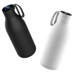 Smart Thermos by Manufacturer Self-cleaning UV Water Bottle Long-term Insulation Metal Top Seller 500ml Minimalist Melamine