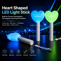 Sincen - Iluminación Interactiva para el Engajamiento del Público, ENHYPEN, Palos de Luz LED Personalizables para Eventos Profesionales y Actuaciones en Escenario