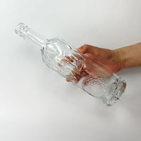 Usine de bouteilles en verre 750ml Vodka Tequila