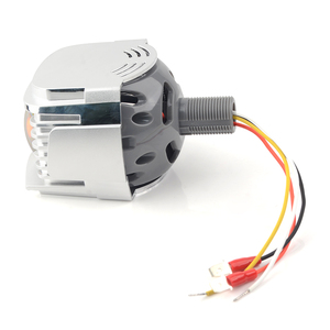 Đèn Xe 3.0 bi LED ống kính máy chiếu 120W quay phụ trợ sương mù cảnh báo đèn bi LED ống kính máy chiếu Hi lo chùm DRL LED phụ trợ - Product Image 5