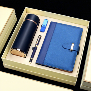 Set de Regalo Empresarial con Logotipo Personalizado para Celebraciones de Aniversario de Empresa, Inauguraciones Bancarias - Termo Conmemorativo - Product Image 1