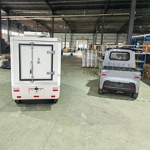 Cargo Van EEC L6e approuvé voiture électrique Cargo Mini camion pour la livraison de nourriture 130km Max Range Bon prix pour la vente - Product Image 5