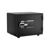Coffre-fort ignifuge de haute qualité, résistance au feu d'une heure, sécurité par empreinte digitale, coffre-fort électronique numérique pour argent et bijoux