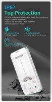 Hyatta Healthcare - Computadora Portátil Resistente con Android 11, Octa-core 2.2GHz, Lector RFID 1D/2D NFC, IP67, 4G, 3GB RAM, para Logística