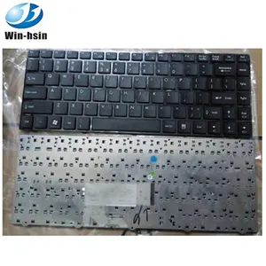 Tastiera del computer portatile per MSI U270 X320 X340 X400 CR420 CR400 tastiera DEGLI STATI UNITI