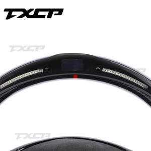 <span class=keywords><strong>Volant</strong></span> en carbone personnalisé pour Mercedes Benz W204 W205 W213 <span class=keywords><strong>W219</strong></span> W222 A45 E63 Gle Gls Amg Gt C63 E63 C190 X190 classe led - Product Image 2