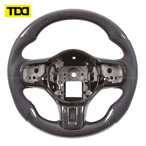 พวงมาลัยคาร์บอนไฟเบอร์แท้ TDD สำหรับมิตซูบิชิ EVO10 EVO9 ปาเจโร่ ASX เอาท์แลนเดอร์ GT - Product Image 3
