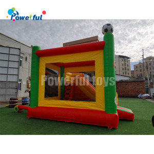 Toboggan gonflable pour trampoline, toboggan gonflable pour enfants, <span class=keywords><strong>barrière</strong></span> <span class=keywords><strong>de</strong></span> <span class=keywords><strong>château</strong></span> - Product Image 5