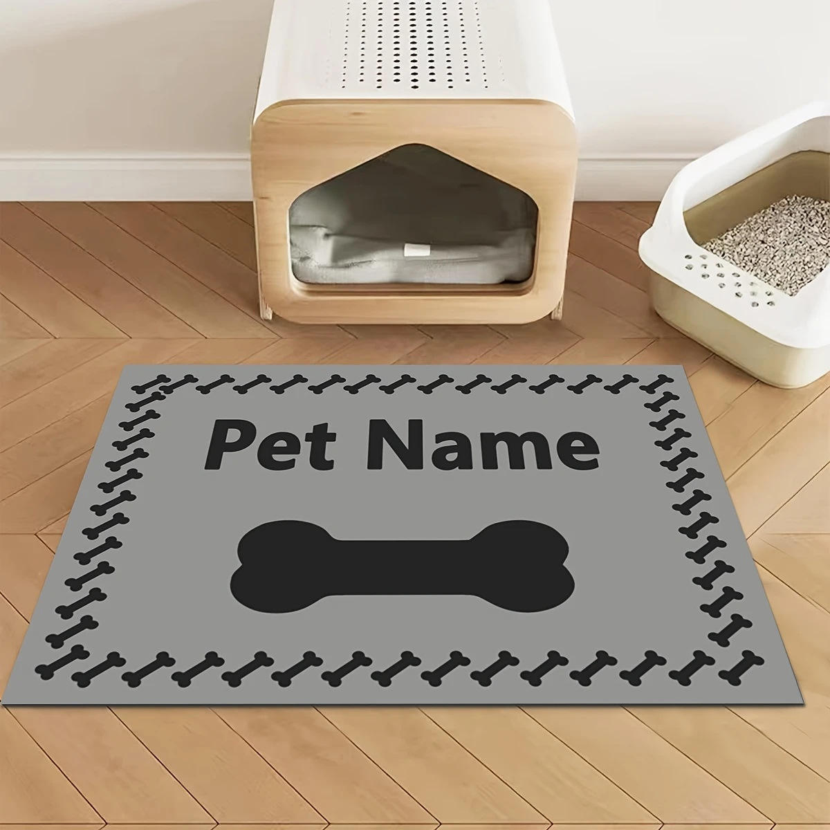 Pet feeding mat - 01