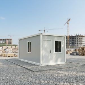 Casa Contenedor Modular de Acero de Lujo, Rectangular, de 20 pies, con Panel Sándwich Transpirable, Desmontable, para Villa, Camping u Hotel, con Certificación CE DDP - Product Image 4