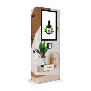 Dkmvending touch screen vendingmachine CBD distributore automatico con carta di credito - Product Image 1