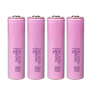 按钮顶部 INR18650 30Q 3.7V 3000MAH 15A 5C 可充电 18650 电池用于电动工具 UPS 电动自行车电池手电筒电池