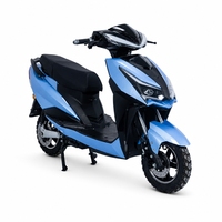 Moped électrique urbain pour adultes, système de transmission à couple élevé, grande capacité de rangement sous le siège, scooter électrique quotidien, moto