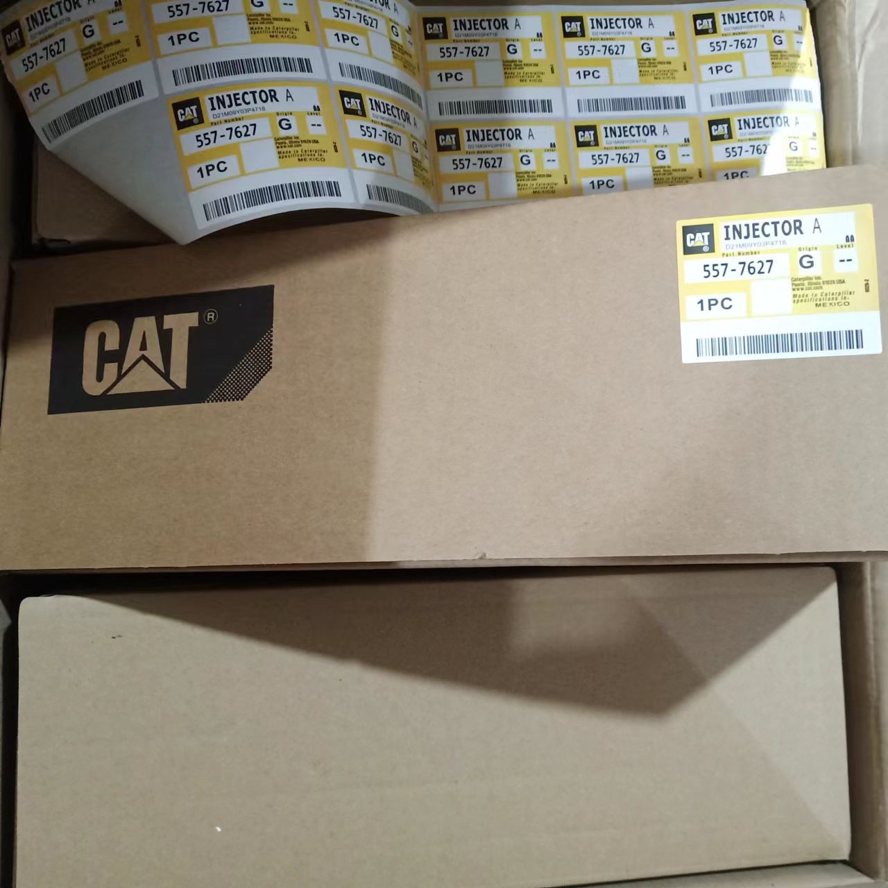 Diesel Engine Fuel Common Rail Injector 243-4502 For CAT Engine