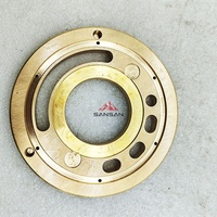 Plaque de soupape 9J2516 9J5758 pour pompe à piston hydraulique principale 12G 120G 130G 140G 160G, plaque de soupape 9J5758