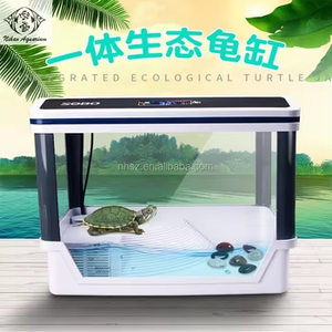 Nuovo design all'ingrosso di alta qualità serbatoio di tartaruga trasparente semplice e bello <span class=keywords><strong>per</strong></span> le <span class=keywords><strong>tartarughe</strong></span> - Product Image 2