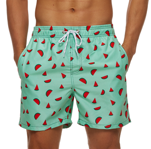 Short <span class=keywords><strong>de</strong></span> bain <span class=keywords><strong>de</strong></span> <span class=keywords><strong>luxe</strong></span> pour hommes, logo personnalisé, maillots <span class=keywords><strong>de</strong></span> bain d'été <span class=keywords><strong>de</strong></span> plage à séchage rapide avec doublure en maille, maillot <span class=keywords><strong>de</strong></span> bain <span class=keywords><strong>de</strong></span> style décontracté - Product Image 4