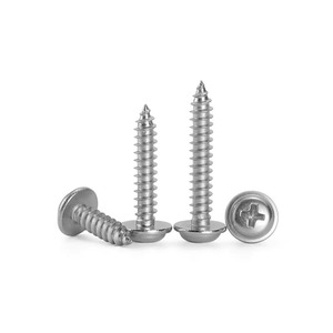 201 Stainless Steel Phillips Pan Head Self Tapping Screws M2 M3 M4 M5 For Metal Construction Industry - Product Image 3