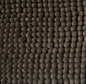 fantaisie <span class=keywords><strong>pas</strong></span> <span class=keywords><strong>cher</strong></span> fait main brun polyester <span class=keywords><strong>long</strong></span> cheveux en peluche cuisine hôtel shaggy <span class=keywords><strong>tapis</strong></span> salon - Product Image 5