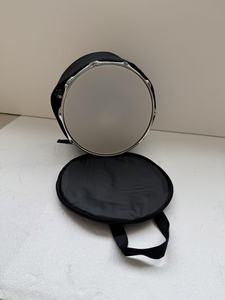 Tambor <span class=keywords><strong>de</strong></span> caja <span class=keywords><strong>de</strong></span> 14 pulgadas con carcasa <span class=keywords><strong>de</strong></span> madera <span class=keywords><strong>de</strong></span> álamo, soporte y bolsa <span class=keywords><strong>de</strong></span> transporte, herrajes electrochapados, percusión para <span class=keywords><strong>banda</strong></span>, escuela y escenario - Product Image 4