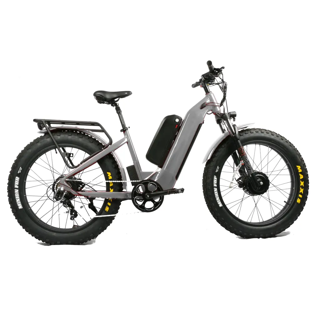 OEM gordura 48v 60v pneu gordura bicicleta elétrica chopper 20 polegadas 500w 750w 2000w dupla motor 13AH/20AH/30AH praia bicicleta elétrica