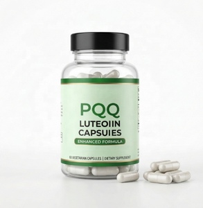 Capsules de Lutéoline, Extrait Naturel de Plantes, Complément de Lutéoline, Antioxydant, Capsules pour la Santé - Product Image 2