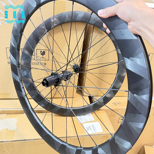 Juego de Ruedas de Bicicleta de Carretera SeeMore, Perfil de 54 mm, Llanta de Carbono, 36T, Freno de Disco, T700/T800, Profundidad de Llanta de 54 mm - Product Image 2