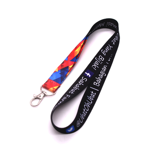 Customizable Lanyards with Logo Printing Options for Companies, Clubs, and Charities to Promote Their Brands