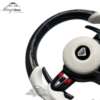 Volant sport en fibre de carbone adapté aux BMW Séries 1, 2, 3, 4, 5, X1, X2, X3, X4, X5, X6, X7, M1, M2, M3, M4, M5, M6, F10, F30, F35, E90