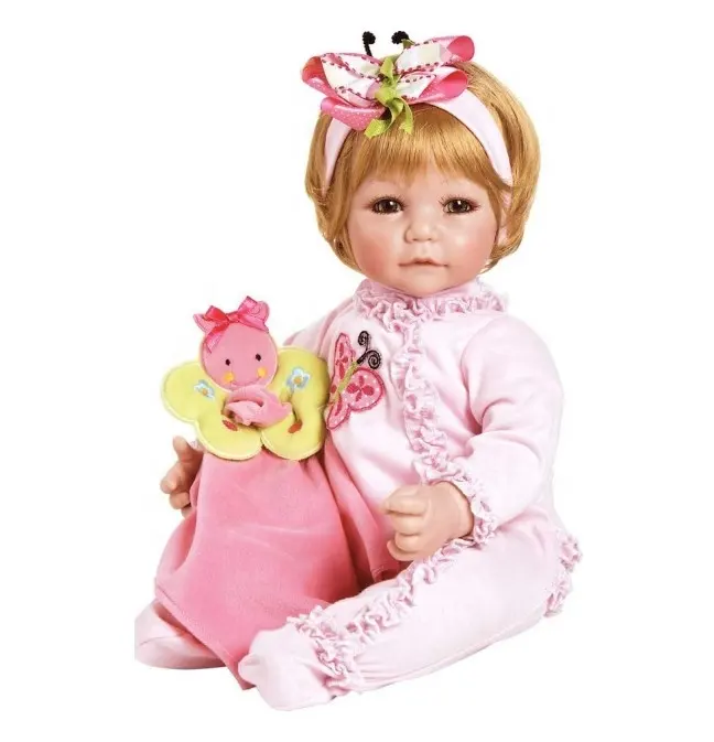 New arrivals custom vinyl silicone baby dolls for sale