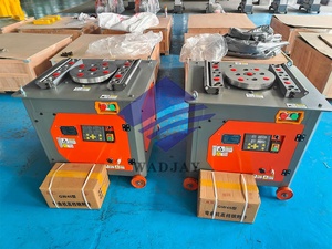 Dobladora de acero eléctrica manual de velocidad rápida 380VAC Dobladora de acero de metal de refuerzo - Product Image 5