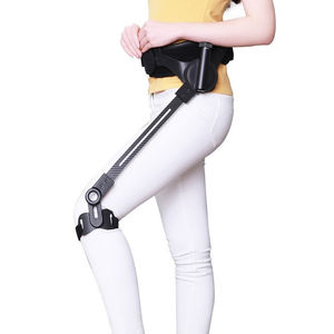 Deambulatore Esoscheletro per Riabilitazione Gambe per Anziani e Pazienti Colpiti da Ictus, Emiplegia, in Lega di Alluminio, Pieghevole in un Secondo, Leggero - Product Image 1