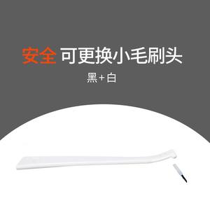 Manche de brosse à dents dentaire DuPont de petite taille avec tête de brosse remplaçable pour une utilisation avec diverses têtes de brosse - Product Image 2