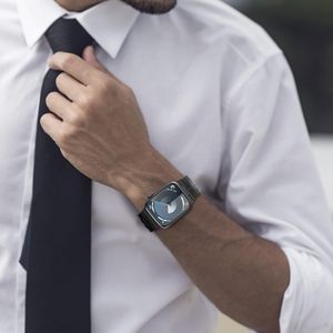 Keepwin qualità superiore di grado II in titanio orologio da polso <span class=keywords><strong>Ultra</strong></span> 1 2 fascia durevole chiusura a bottone per Apple iWatch 9 8 7 6 5 4 3 2 1 - Product Image 5