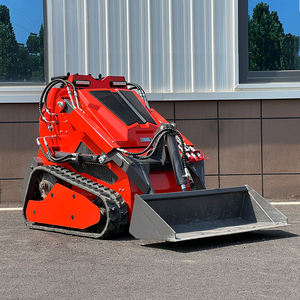 Gratis Verzending Mini Skid Stuur Bevestigingen Mini Skid Stuur Straat Veegmachine Ce/Epa Motor Bosbouw Mulcher Skid Stuur - Product Image 3