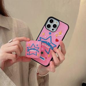 AP132 Retro Denim Y2k Millennium Style pour AirPods 1/2/<span class=keywords><strong>3</strong></span>/4/pro/pro2 3rd Housse de protection pour écouteurs Pro2 case - Product Image 4