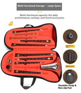 Estuche Rígido de Material Oxford para Instrumentos Musicales, Práctico y de Fabricación OEM, para <span class=keywords><strong>Suona</strong></span>, Trompa y Órgano Electrónico - Product Image 6
