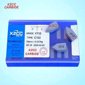 YG6 YG8 XZCC marca <span class=keywords><strong>carburo</strong></span> soldadura inserto puntas <span class=keywords><strong>de</strong></span> corte <span class=keywords><strong>de</strong></span> <span class=keywords><strong>carburo</strong></span> <span class=keywords><strong>de</strong></span> <span class=keywords><strong>tungsteno</strong></span> diamante <span class=keywords><strong>Widia</strong></span> herramientas <span class=keywords><strong>de</strong></span> corte YT15 YG6 P30 C116 C103 - Product Image 4
