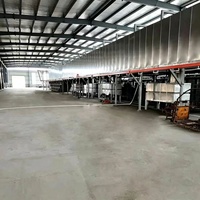 Ligne de production automatique de revêtement interne FBE à 3 couches de précision pour pipeline en acier avec machine de revêtement en poudre époxy