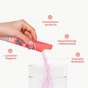 Polvere Elettrolitica <span class=keywords><strong>per</strong></span> <span class=keywords><strong>l</strong></span>'Idratazione in Gravidanza Senza Zucchero, Marca Privata, Gusto Frutti di Bosco Misti - Product Image 3