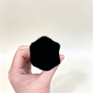 Brocha de Maquillaje Profesional Marrón YRX, Logotipo Personalizado OEM, Pelo Sintético, Brochas de Maquillaje Individuales de Lujo 2 en 1, Densas y Profesionales - Product Image 6