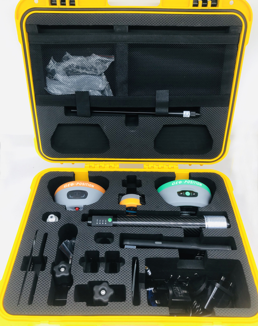 Geodetic Geo-position G9L GNSS Receiver with Laser Rover and Super Base Gps Rtk
