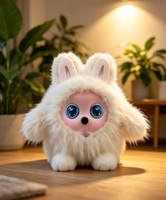Peluche Kawaii, animal en peluche, animal électronique IA, jouet interactif, compagnon de bureau, jouet interactif parent-enfant, jouet robot