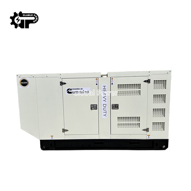Genset Diesel 50/60/70/80/90/100/200 Kw/Kva 3 Phase Water-Cooled Open Frame Silent Auto Start ATS Home Power Generator