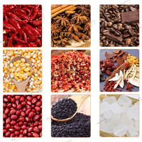 Café commercial poivre sec moutarde Moringa feuille graine cumin cacahuète Micro poudre broyeur Machine