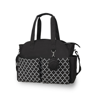 Borsa di progettazione geometrica impermeabile portatile del ciuccio con la chiusura alla moda della chiusura a cerniera per il viaggio all'aperto - Product Image 6