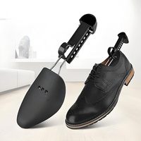 Embauchoirs en plastique réglables pour hommes et femmes, anti-plis et anti-étrécissement, pour chaussures et baskets