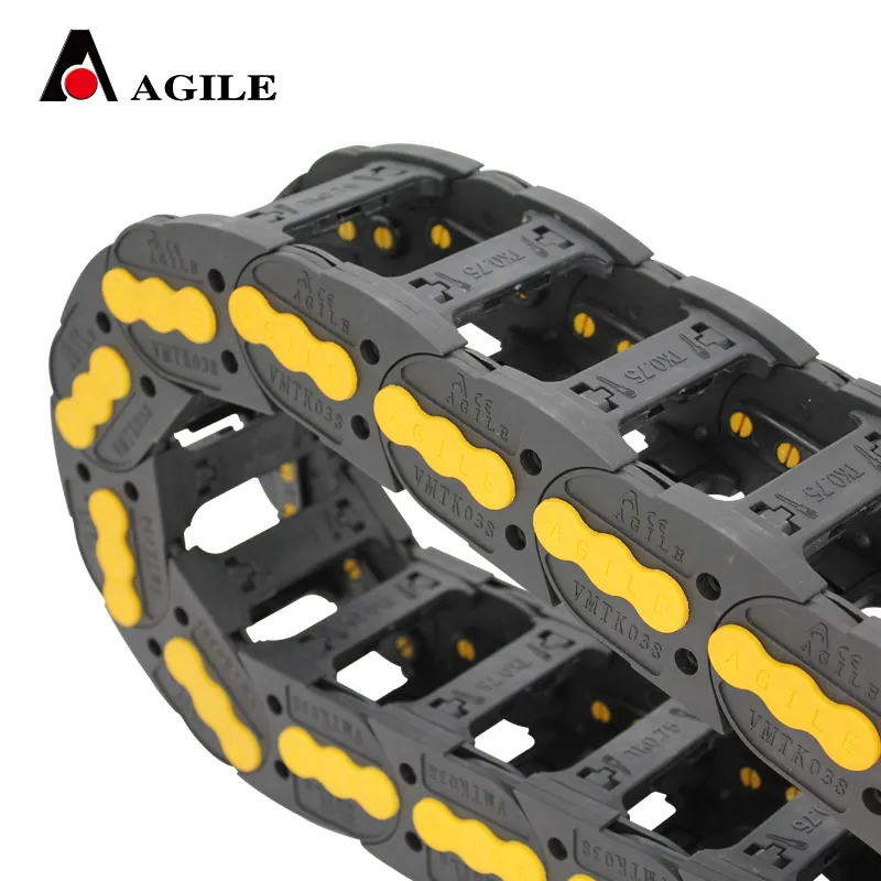 Cable Chain 38*75 Mm VMTK Cnc Nylon Cable Drag Chain