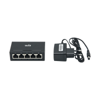 5-Port Non Géré Gigabit Commutateur Auto-Négociation RJ45 supportant Auto-mdi/MDIX WIS-SG50 commutateur Ethernet