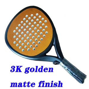 Raqueta de Pádel/Paddle de Fibra de Carbono con Patrón Personalizado, Serie de Raquetas 3K/12K/18K - Product Image 4